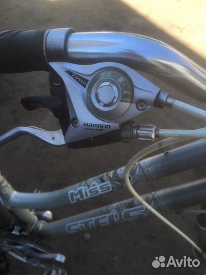 Велосипед stels miss женский