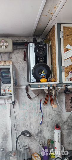 Акустические колонки sony