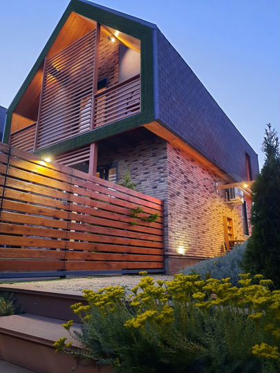 Дом 90 м² на участке 7 сот.