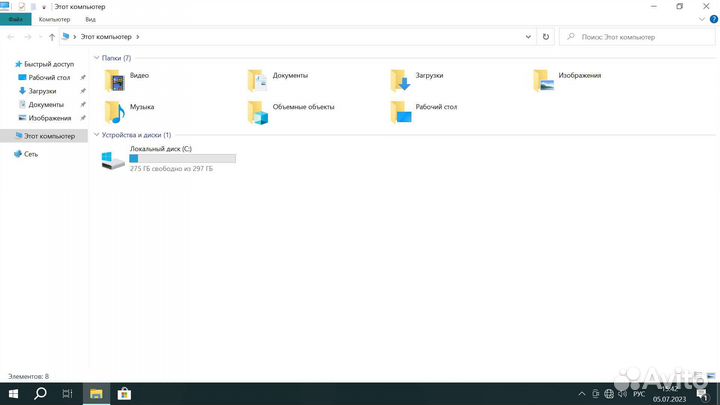 Системный блок i3