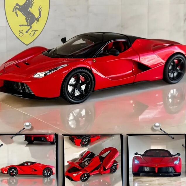 Металическая машинка Ferrari LaFerrari F-70 1:24