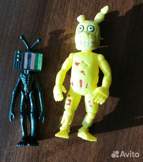 Телевизороголовый, стрингтрап, мангл