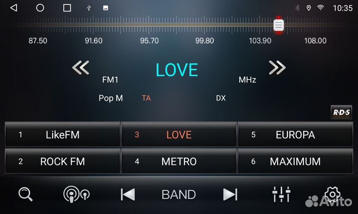 Магнитола NaviDrive TS10 Ford Focus 2004-2011