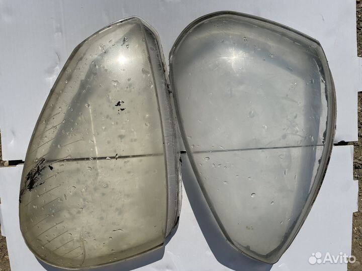 Стекла фар Приора