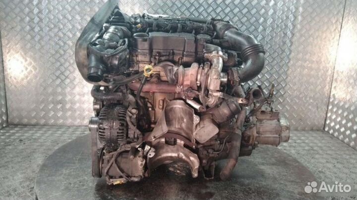 Двигатель (двс) Peugeot-Citroen 1.6 9HX