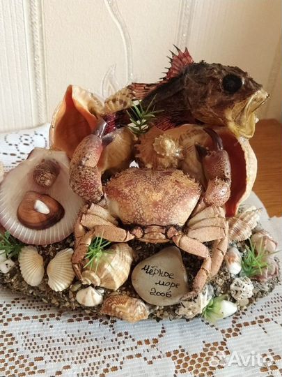 Морская композиция