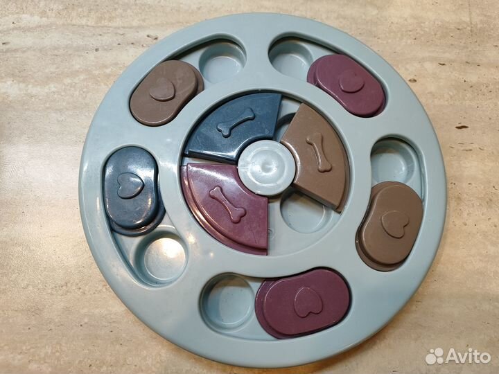 Миски для медленного поедания корма для собака