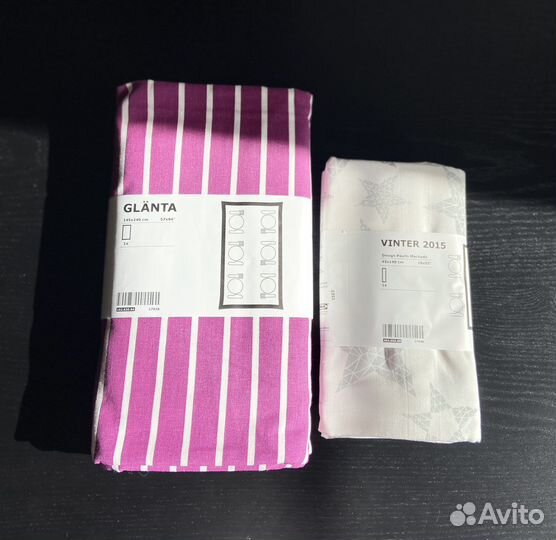 Скатерть и дорожка столовая IKEA