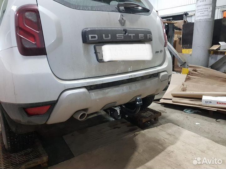 Фаркоп на рено