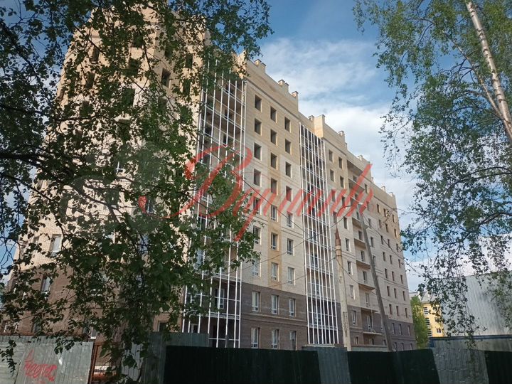 Квартира-студия, 21,4 м², 2/9 эт.