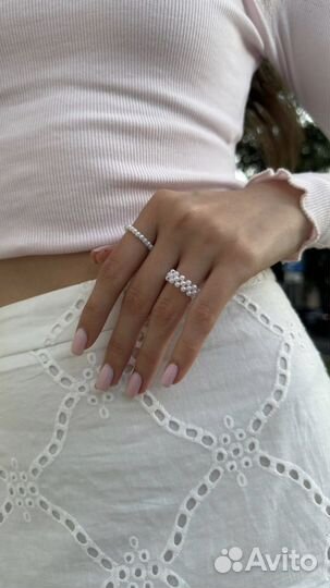 Кольца из бисера