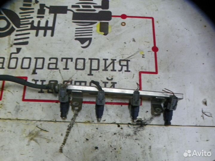 Форсунка инжекторная электрическая Kia Ceed ED (20