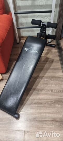 Скамья для пресса