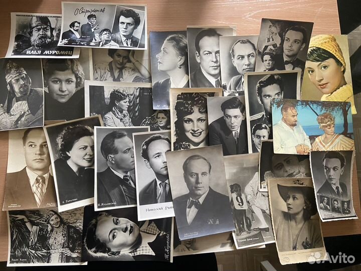 Открытки, почтовые карточки, фото открытки СССР