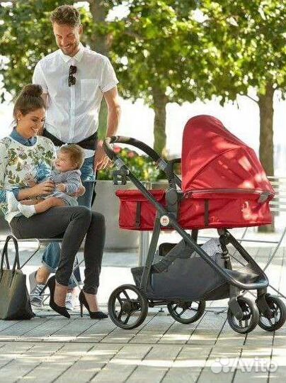 Коляска gb 3в1