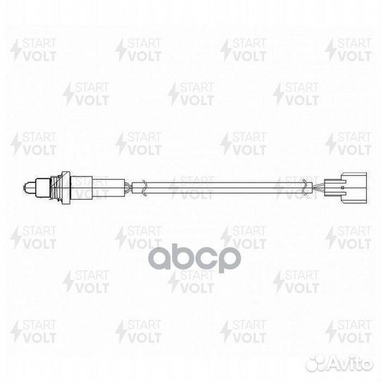 Лямбда-зонд VS-OS0906 startvolt