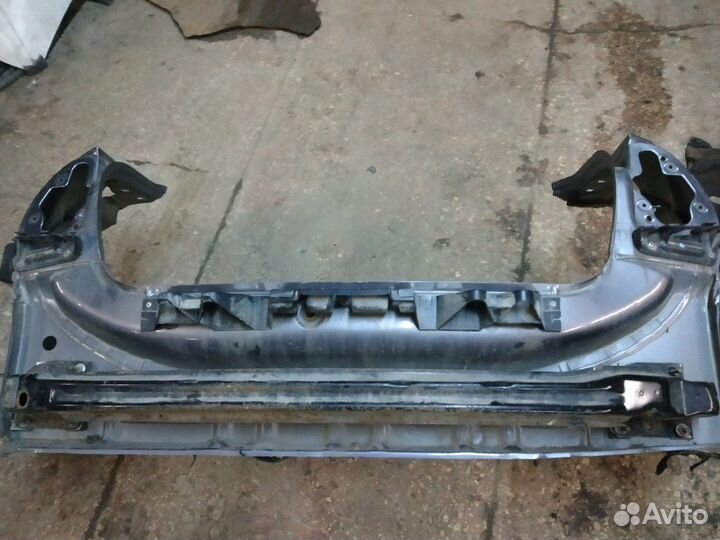 Задняя панель рено renault меган 2 седан