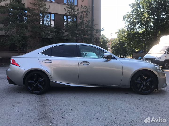 Lexus IS 2.5 AT, 2014, 180 000 км