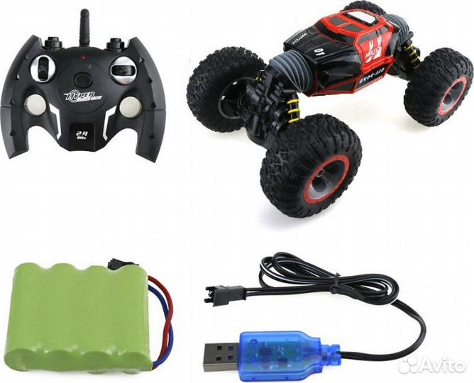 Машинка - перевертыш hyper