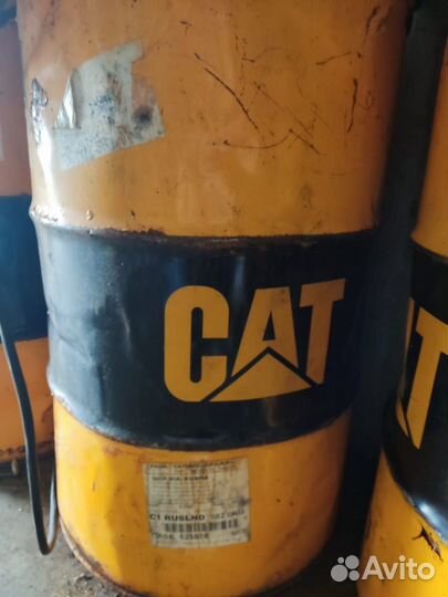 Антифриз красный CAT