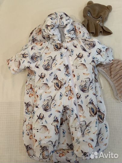 Набор на выписку для новорожденного