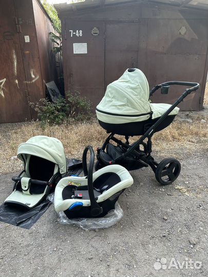 Коляска verdi mirage 3 в 1
