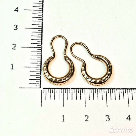 Серьги Золото