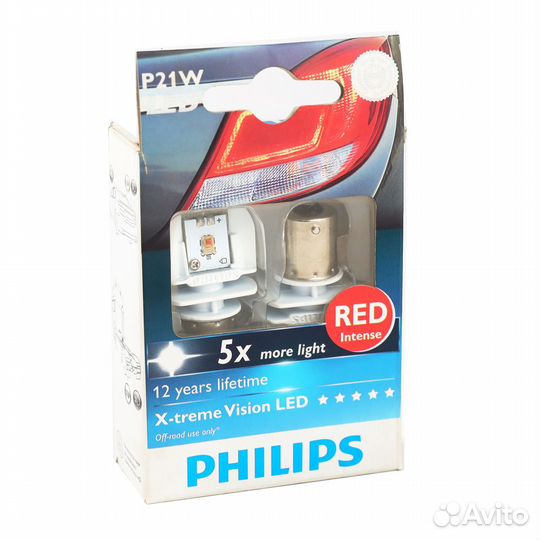 Светодиодные лампы philips X-tremeVision RED LED P