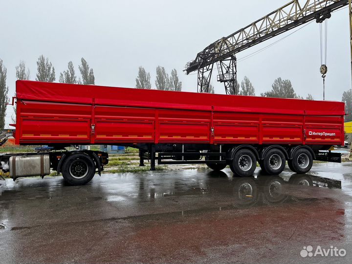 Полуприцеп зерновоз ИнтерПрицеп 853331, 2023