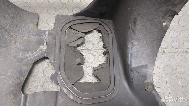 Защита арок (подкрылок) Chrysler 300M, 2000