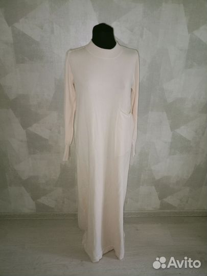 Платье макси под вязку