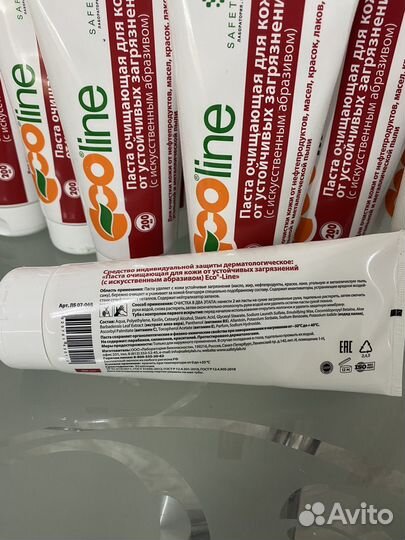 Очищающая паста для рук