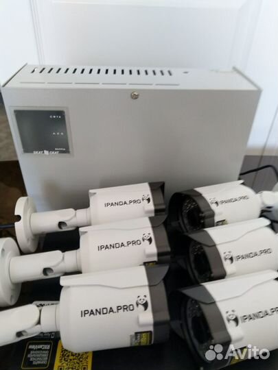 Готовый комплект видеонаблюдения panda 8