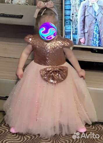 Платье для девочки 98