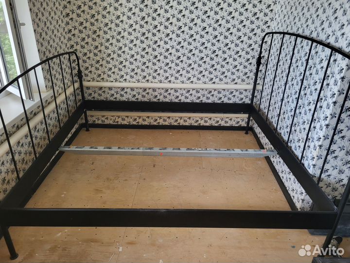 Кровать IKEA 180Х200 и матрас