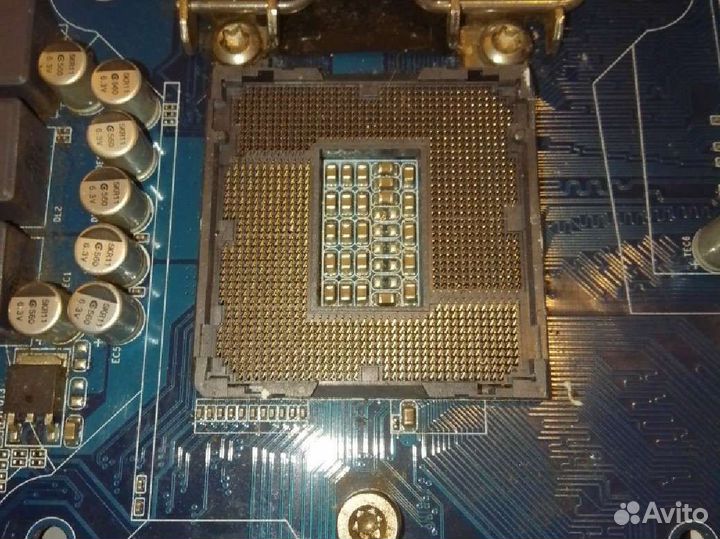 Материнская плата Gigabyte ga-h61m-s2-b2 soc 1155