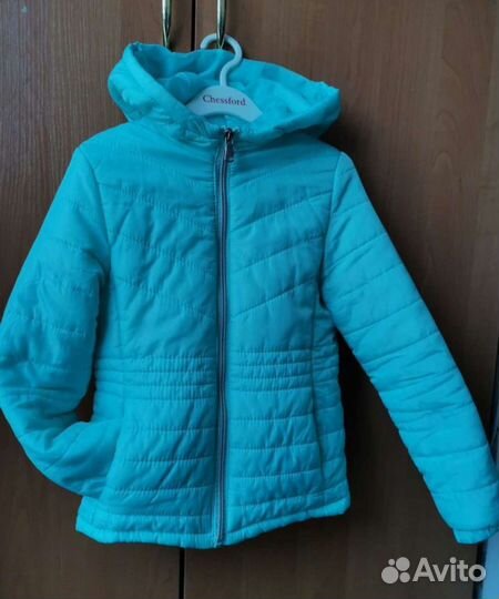 Куртка девочке весна