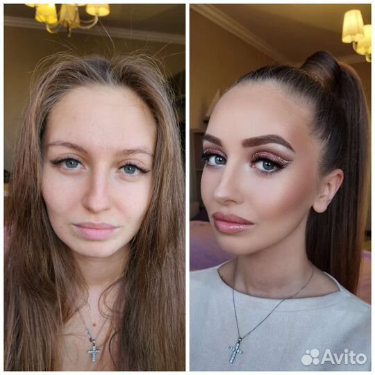 Макияж, причёски