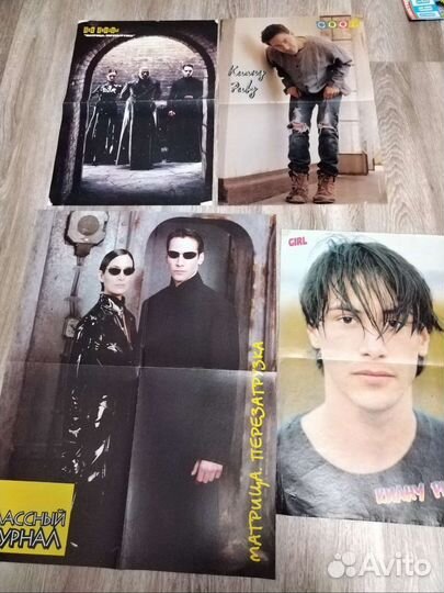 Постеры с Киану Ривз