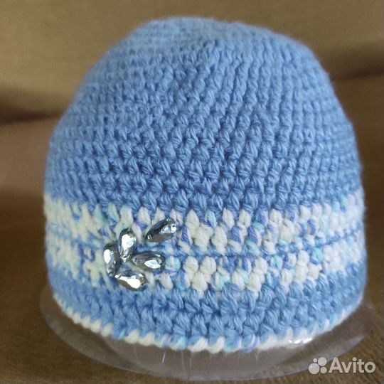 Шапка женская вязаная