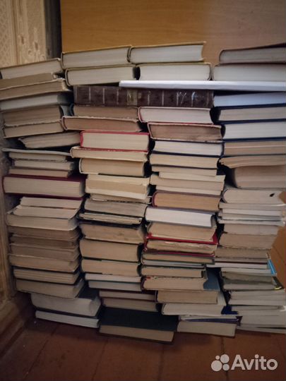 Книги б/у пакетом
