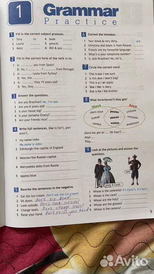 Рабочая тетрадь spotlight workbook 6 класс