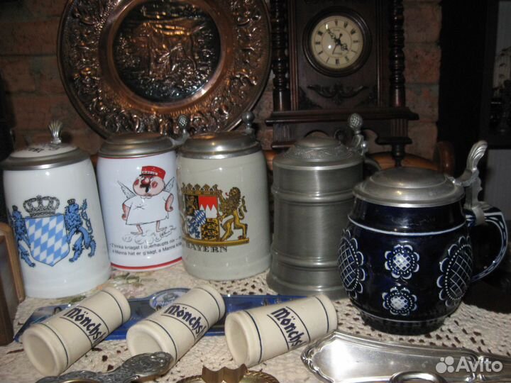 Предметы из Европы антиквариат винтаж