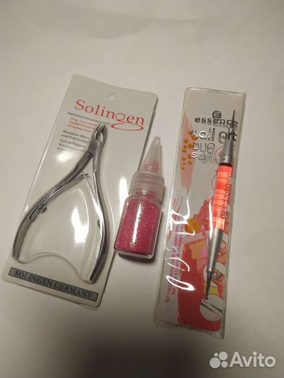 Новые инструменты для маникюра, цена за всё