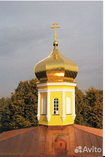 Монтаж фальцевой кровли, Изготовление куполов