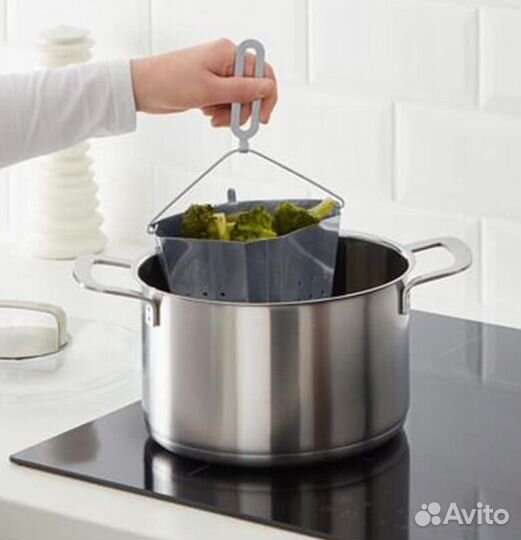 Дуршлаг нержавейка IKEA