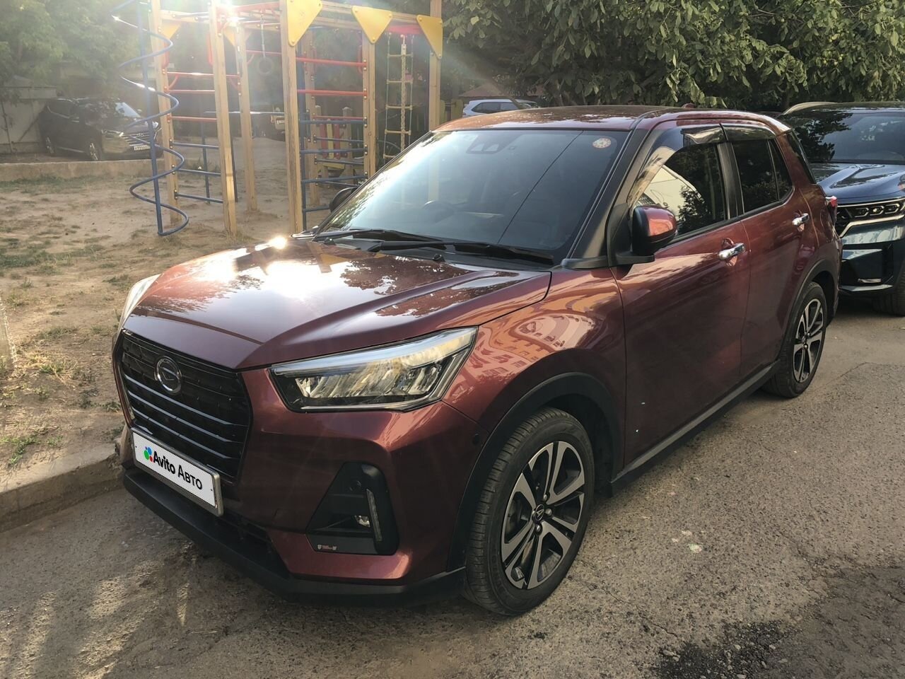 Daihatsu Rocky: фото из отзыва