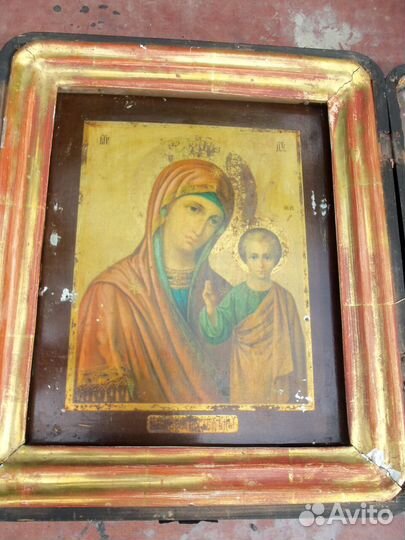 Икона казанская богоматерь жако бенакер большая