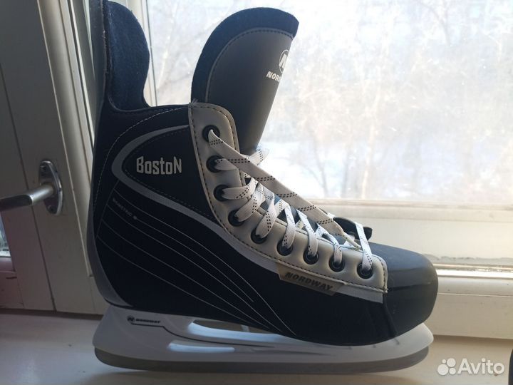 Коньки хоккейные мужские nordway boston