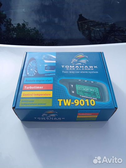 Сигнализация Tomahawk tw-9010